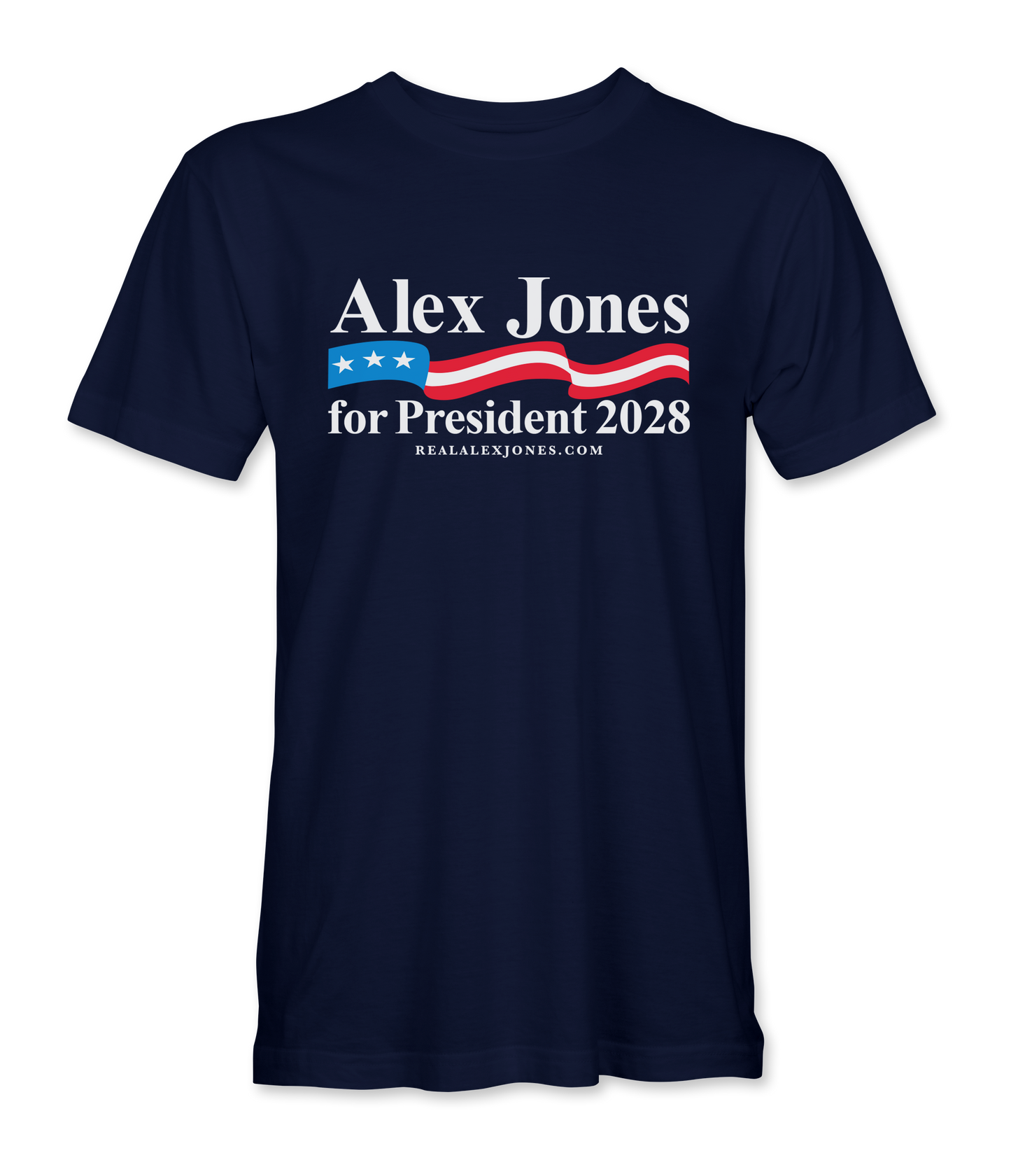 Alex Jones For President T-Shirt