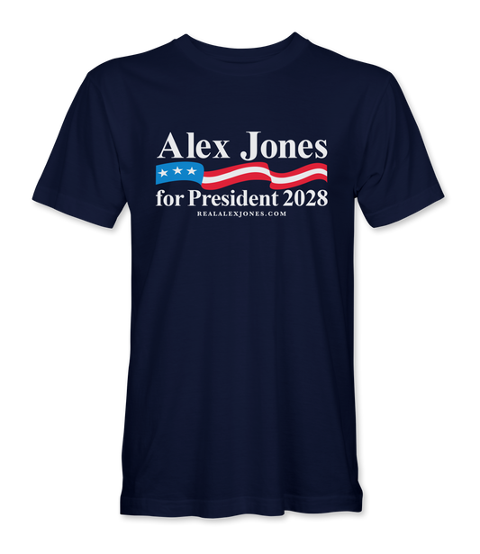 Alex Jones For President T-Shirt