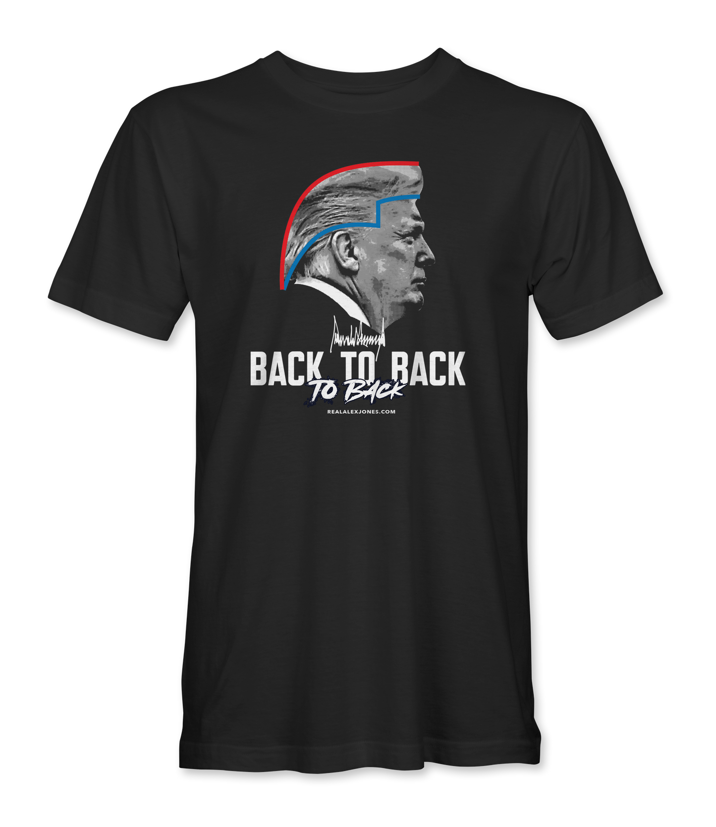 Trump Back to Back to Back T-Shirt