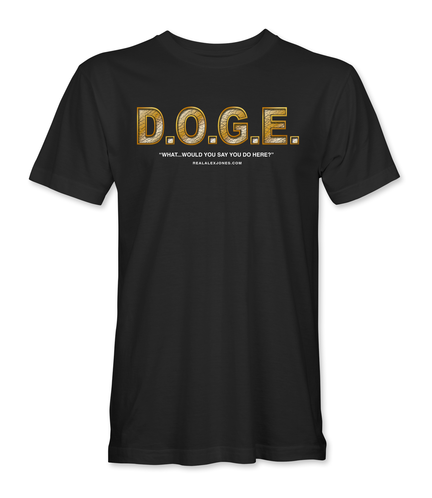 Gold D.O.G.E. T-Shirt