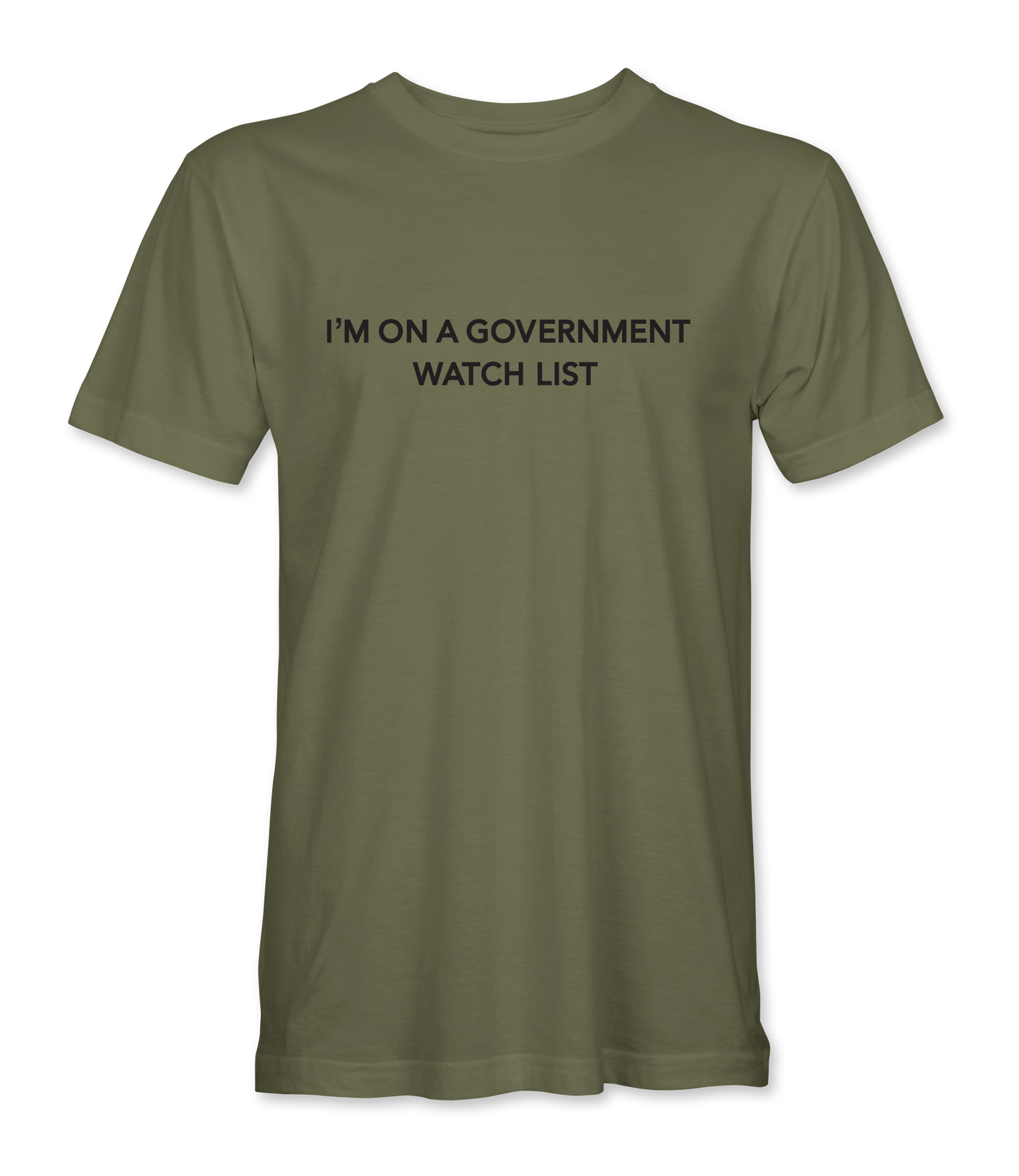 Government Watch List T-Shirt