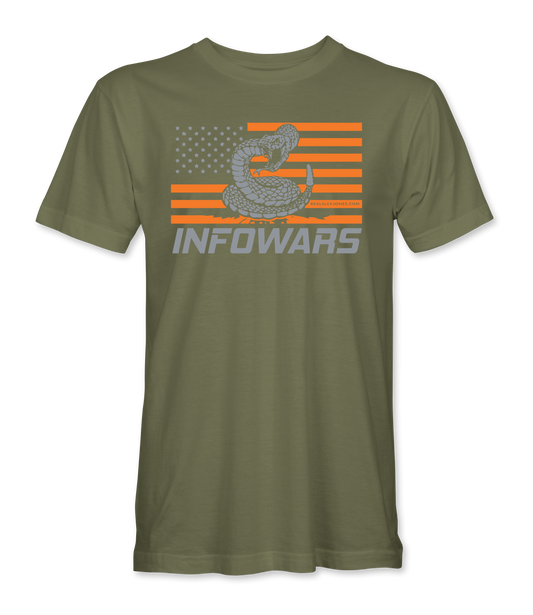 Infowars Snake T-Shirt