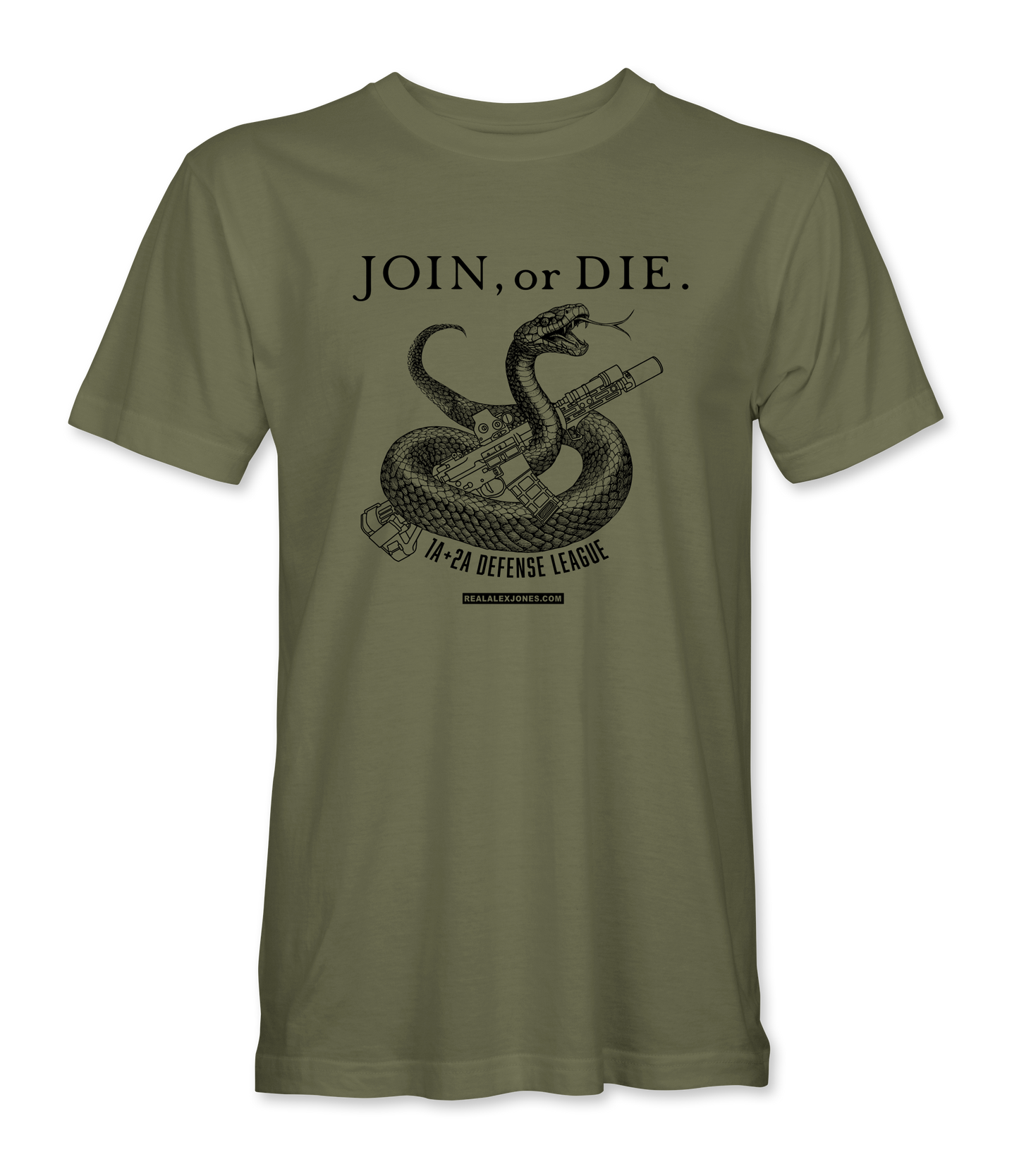 Join Or Die Defense League T-Shirt