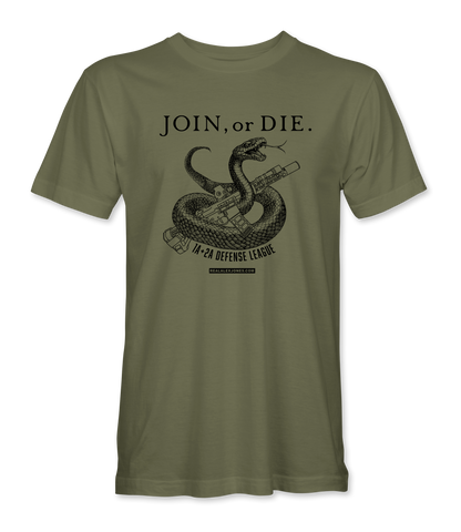 Join Or Die Defense League T-Shirt