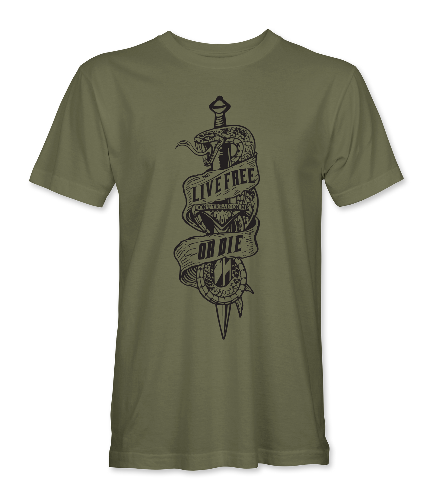 Live Free Or Die T-Shirt