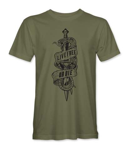 Live Free Or Die T-Shirt