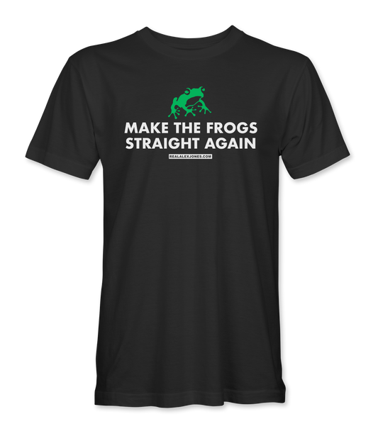 Make The Frogs Straight Again T-Shirt