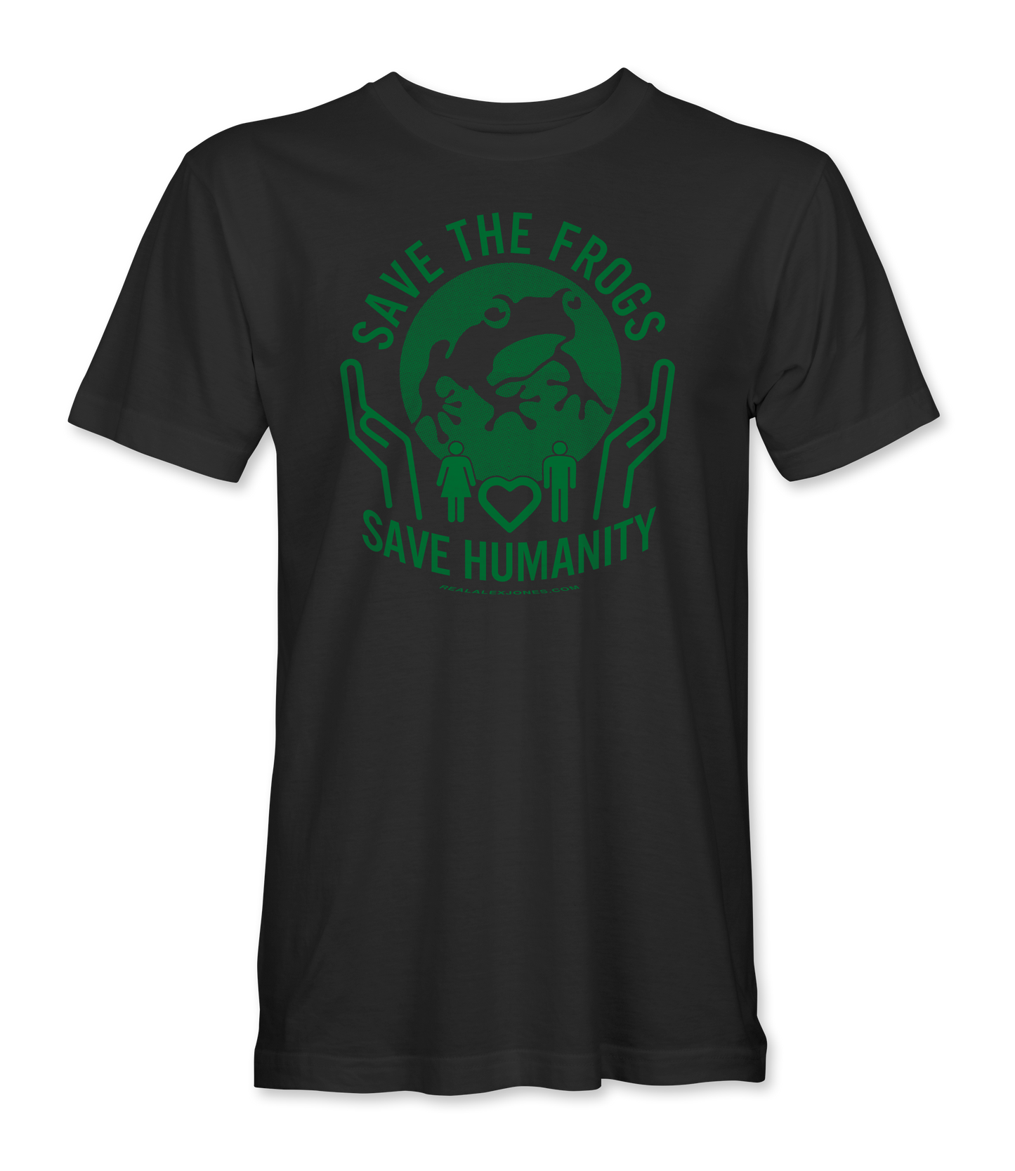 Save Frogs, Save Humanity T-Shirt