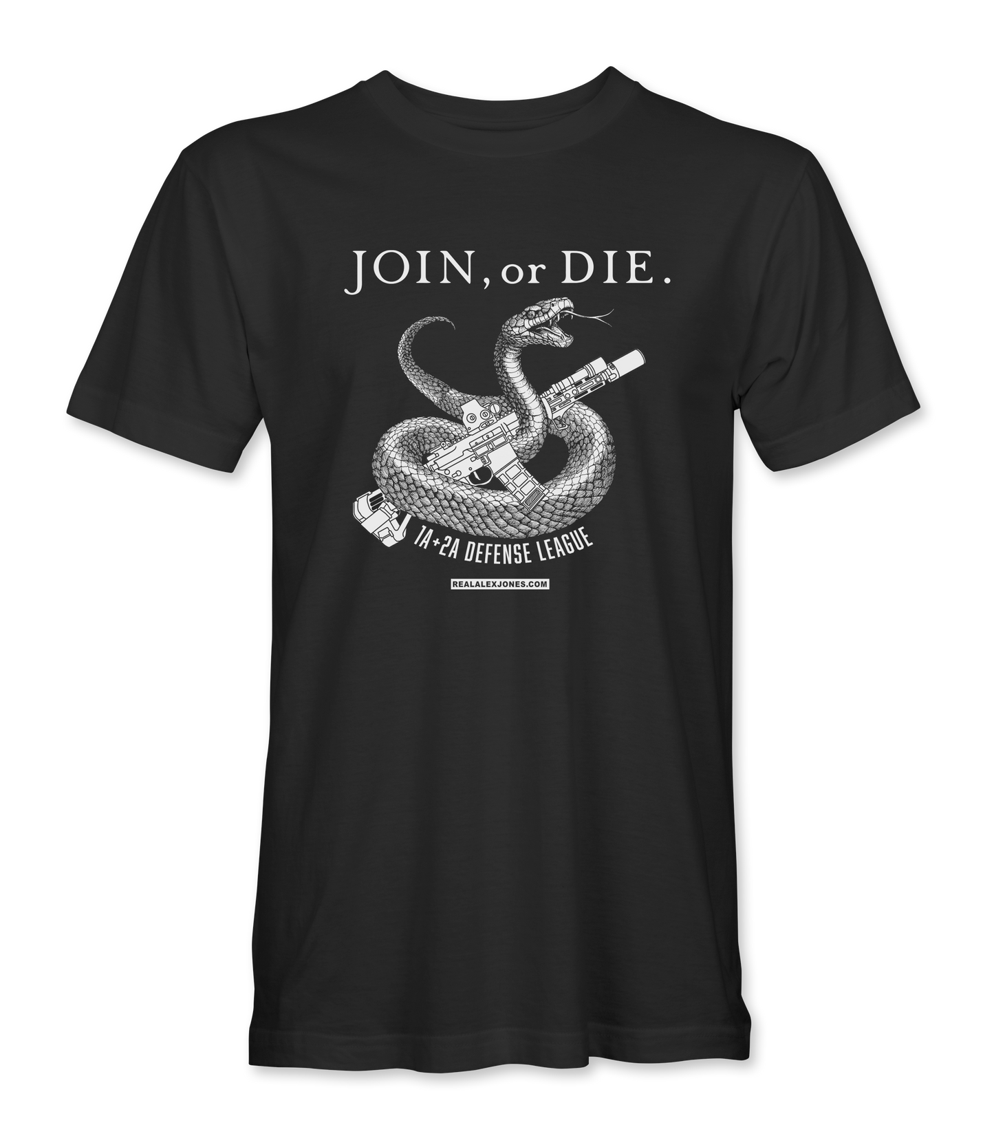 Join Or Die Defense League T-Shirt