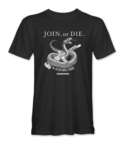 Join Or Die Defense League T-Shirt