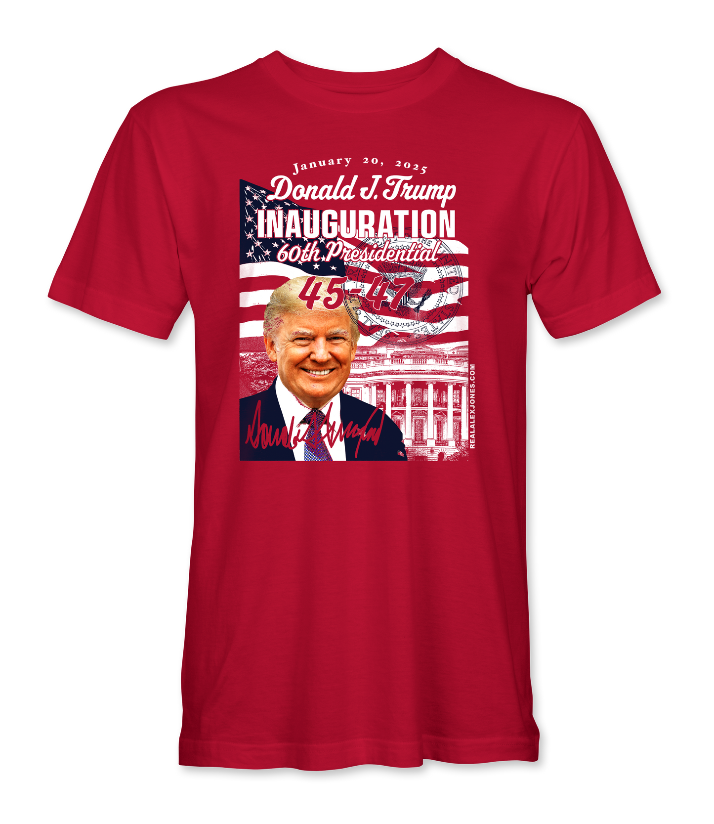 Trump 60th Inauguration T-Shirt