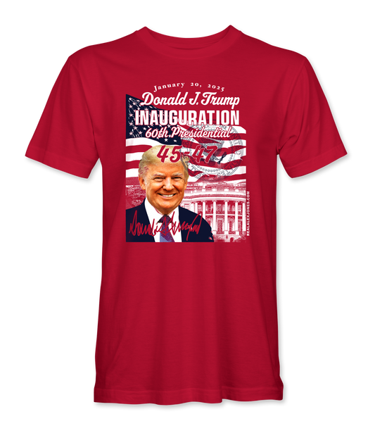 Trump 60th Inauguration T-Shirt