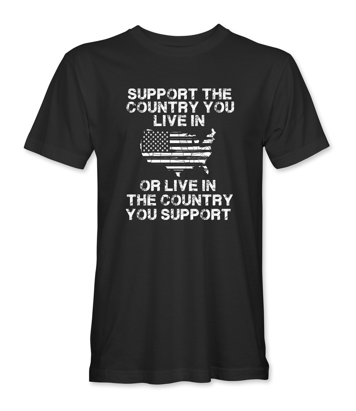 Support The Country T-Shirt