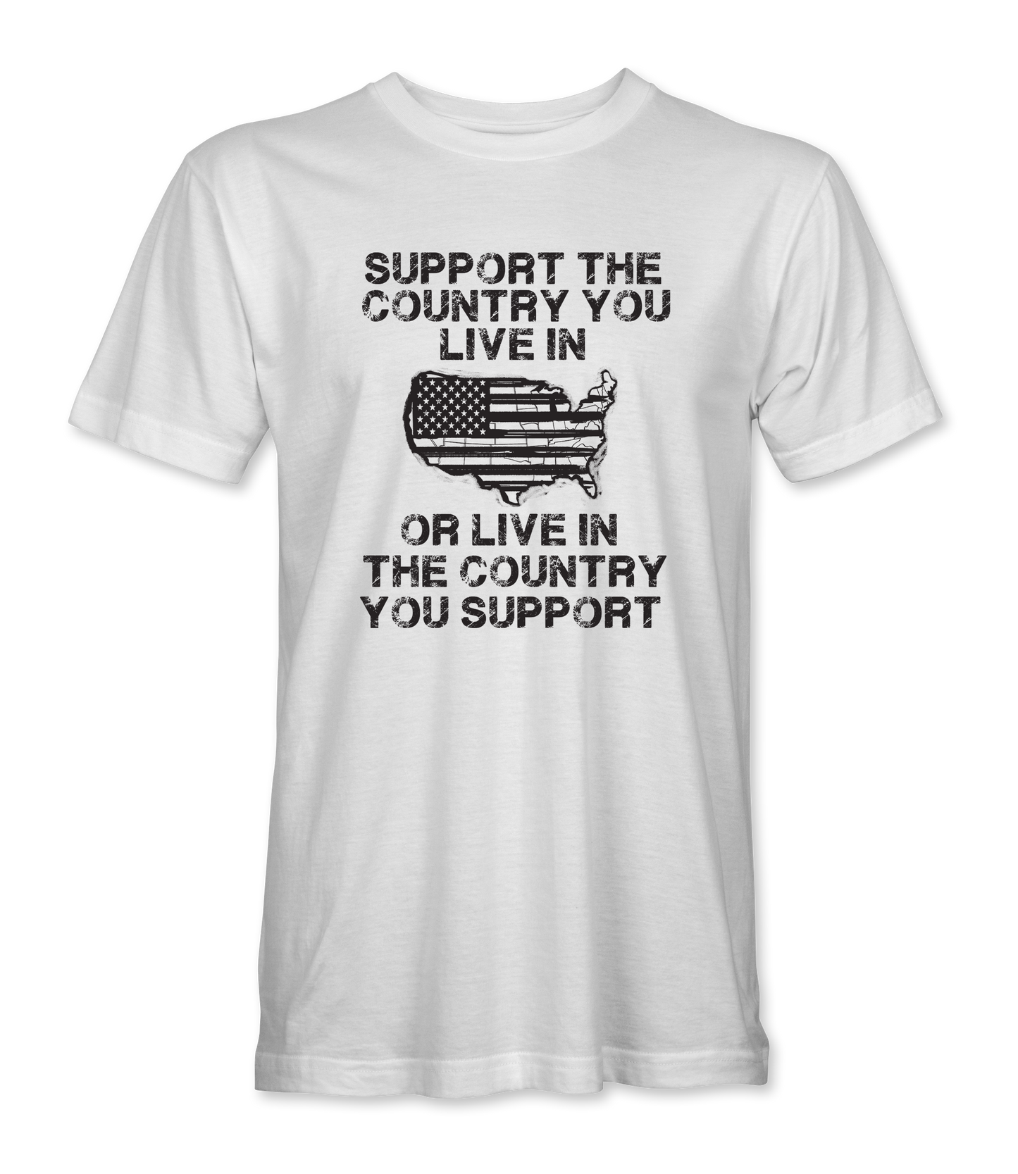 Support The Country T-Shirt