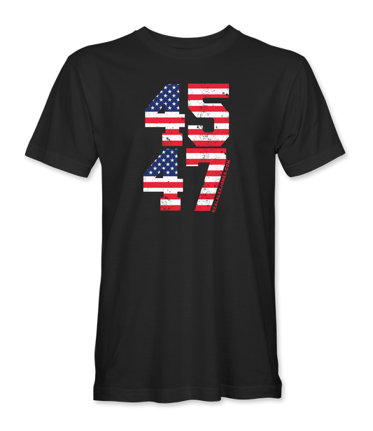 Trump Inaugural 45/47 T-Shirt