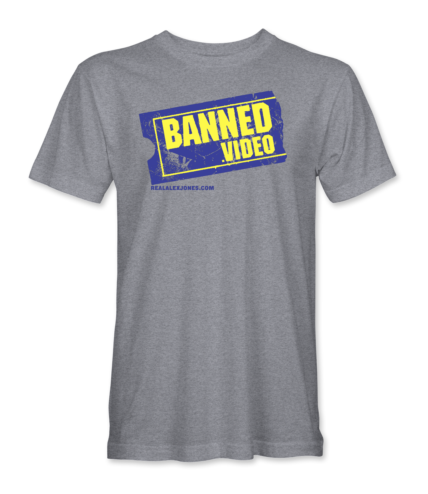 Classic 90's Banned Video T-Shirt