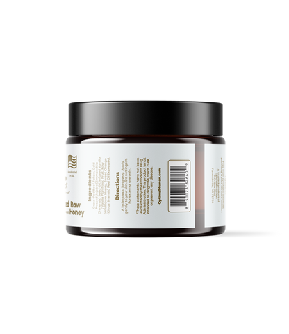 Optimal Human - Grass-Fed Tallow Balm With Raw Honey (2 oz)