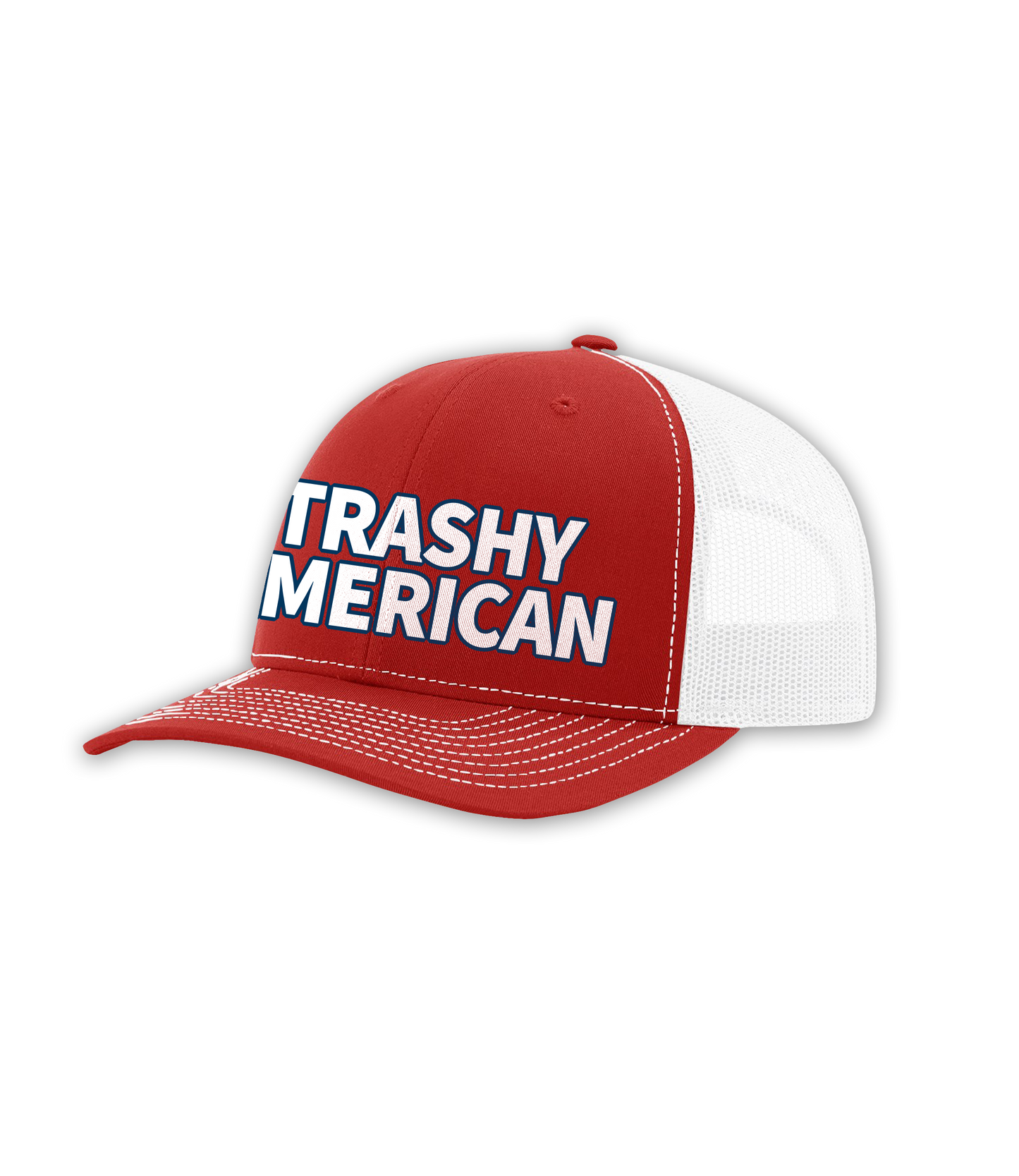 Trashy American Hat