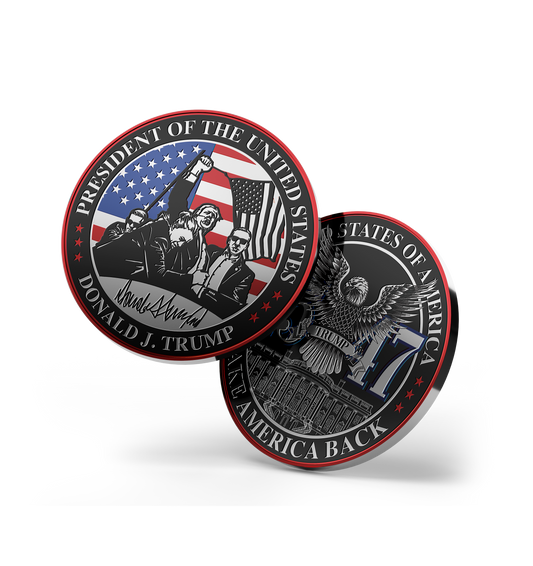 Donald Trump Take America Back Coin