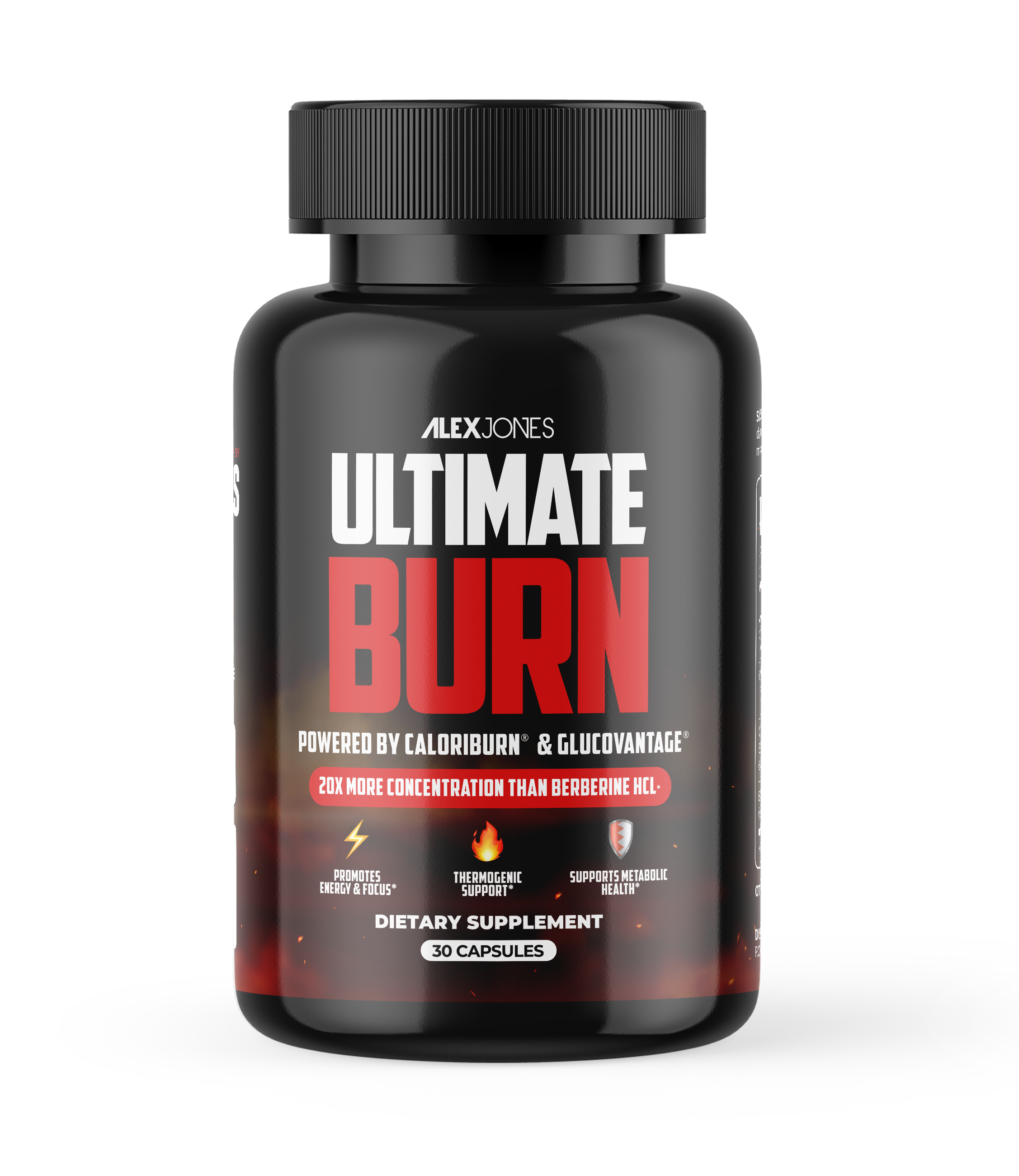 🟢  🟢Ultimate Burn – Powered by CaloriBurn® + GlucoVantage®