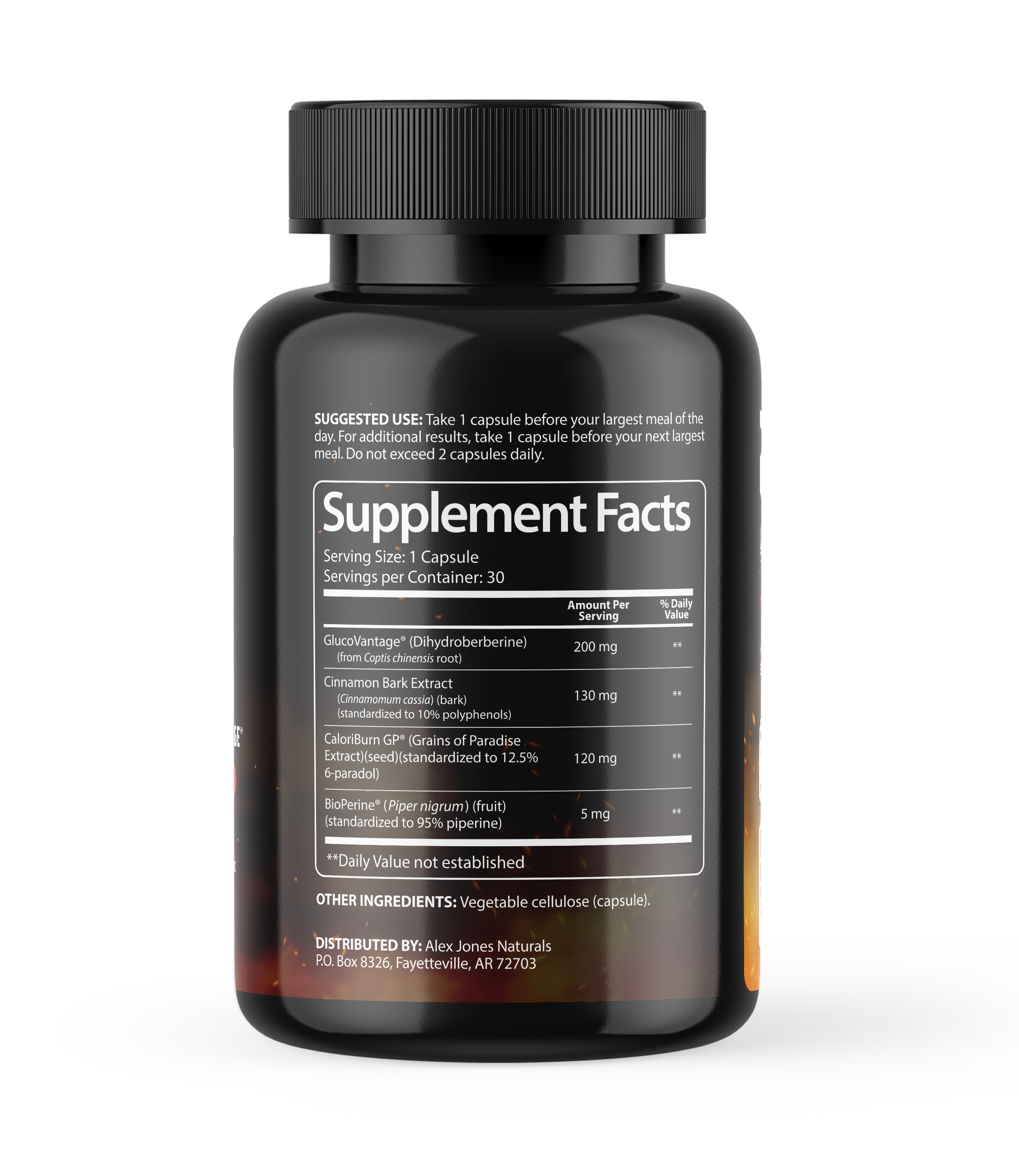 🟢  🟢Ultimate Burn – Powered by CaloriBurn® + GlucoVantage®