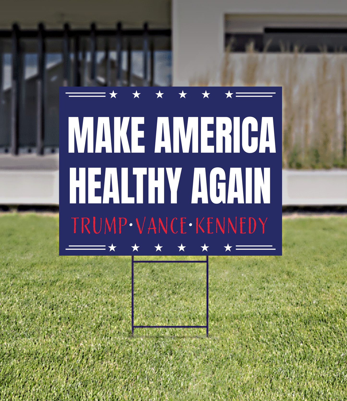 Make America Healthy Again Yard Sign