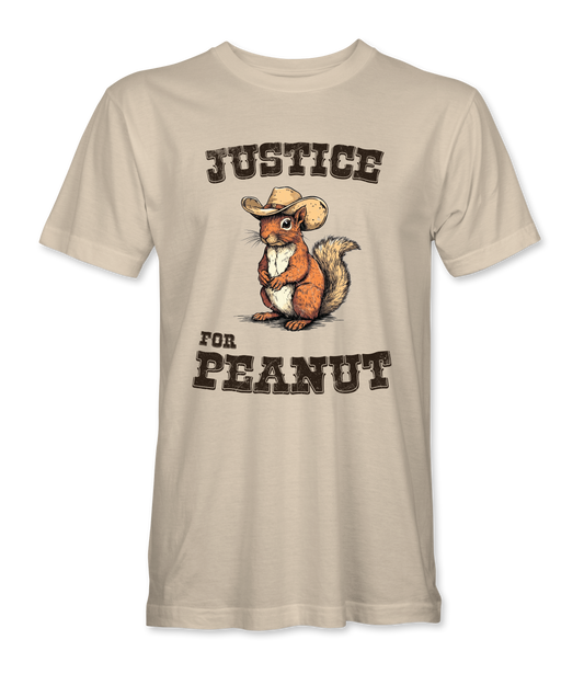 Justice For Peanut T-Shirt