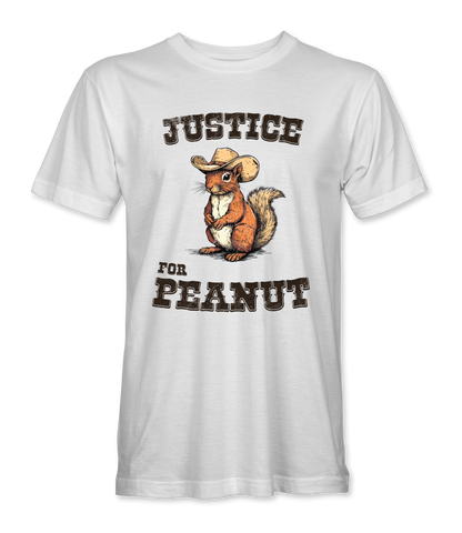 Justice For Peanut T-Shirt