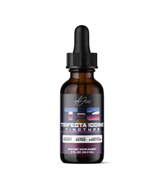 T-3 Trifecta Iodine Tincture (90 Servings)