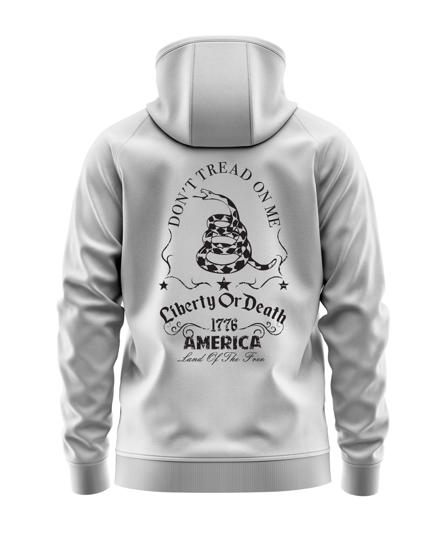Don't Tread On Me Hoodie