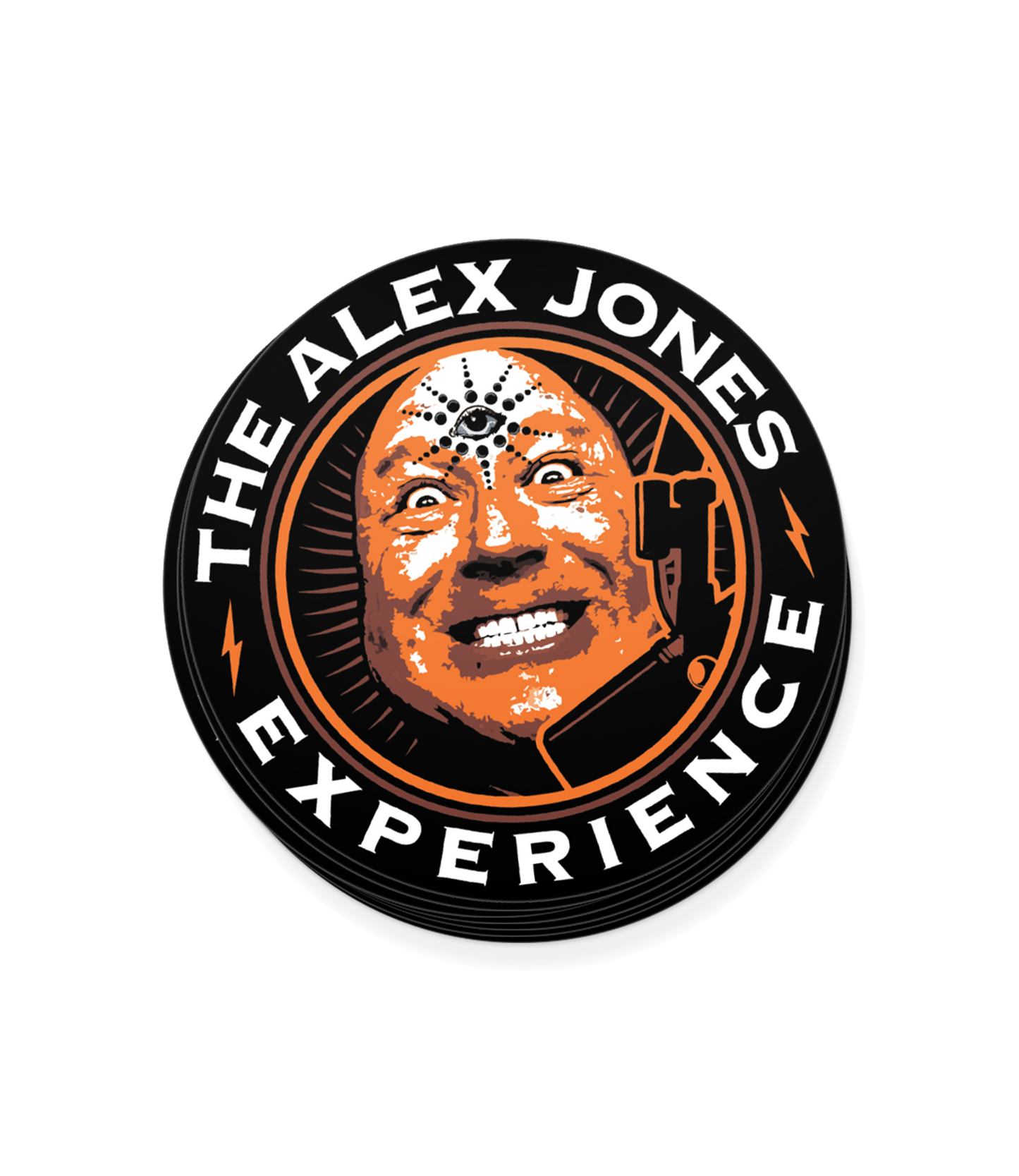 Alex Jones Experience Decal