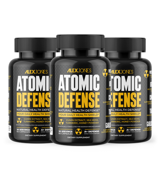 (3-Pack) Atomic Defense - Natural health Defense*