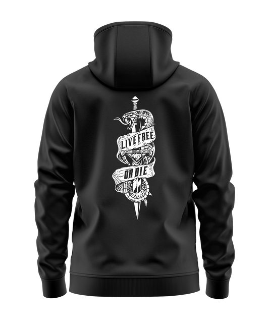 Live Free Or Die Hoodie