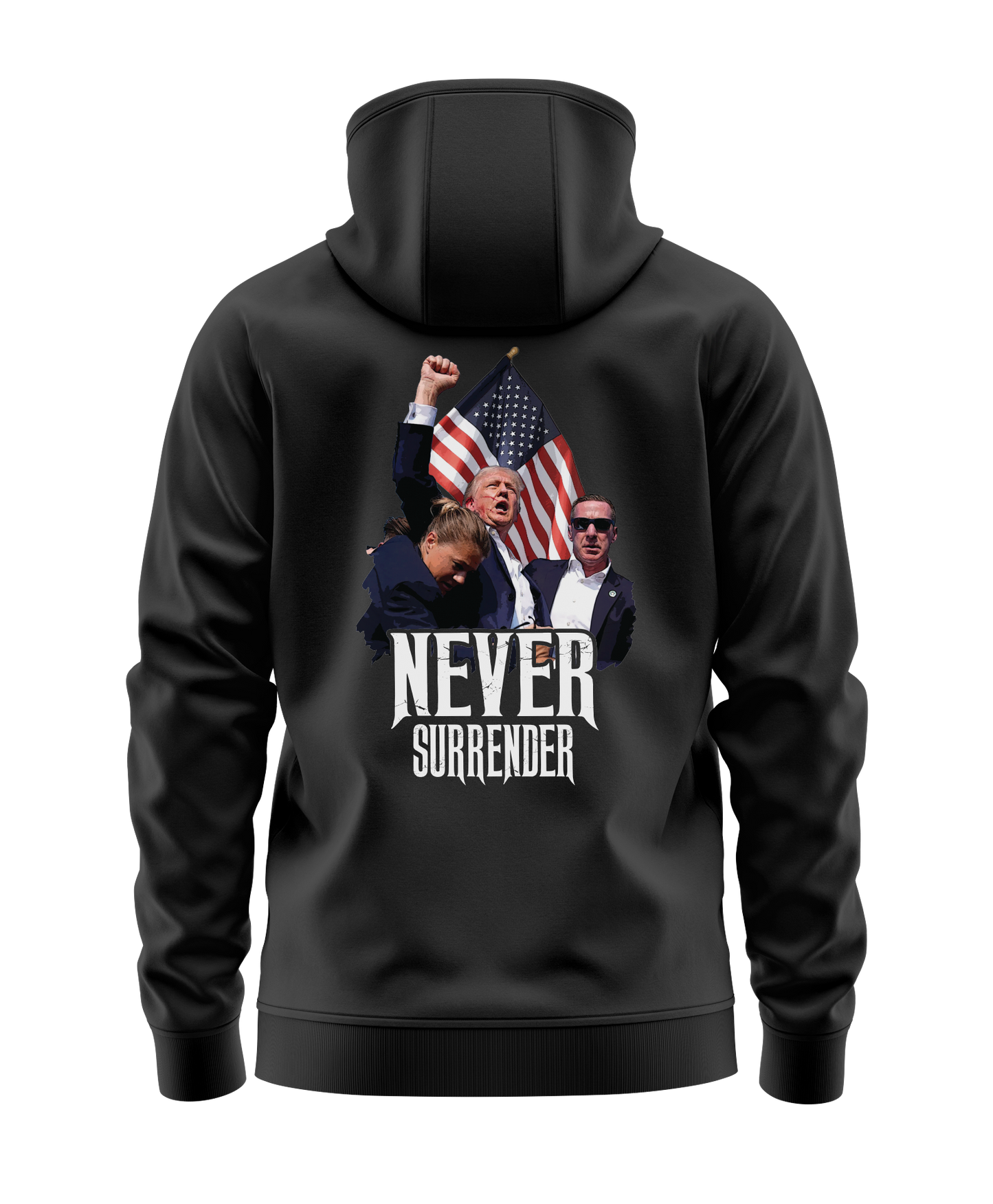 Never Surrender Hoodie