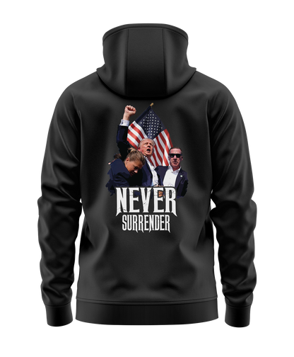 Never Surrender Hoodie