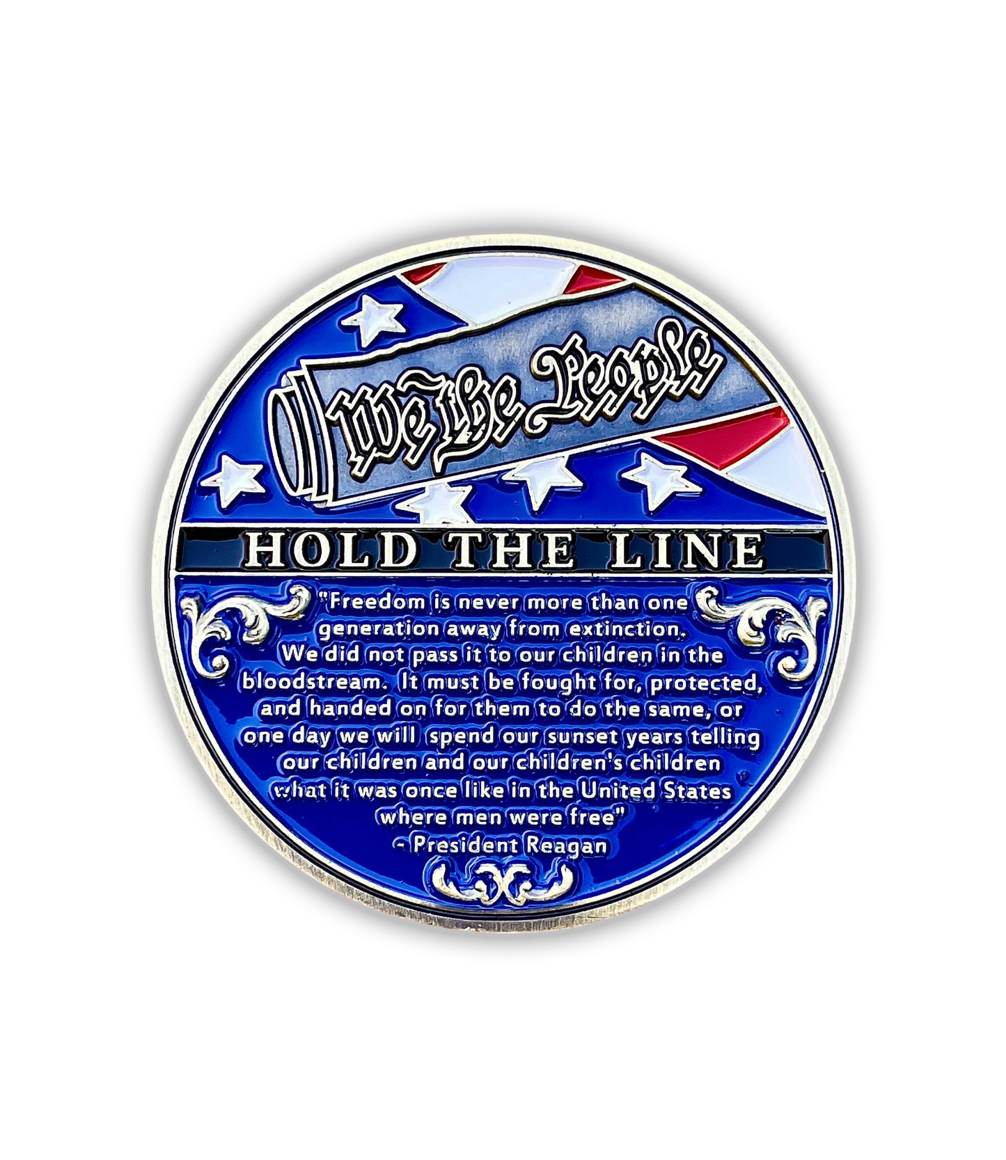 Hold The Line Coins