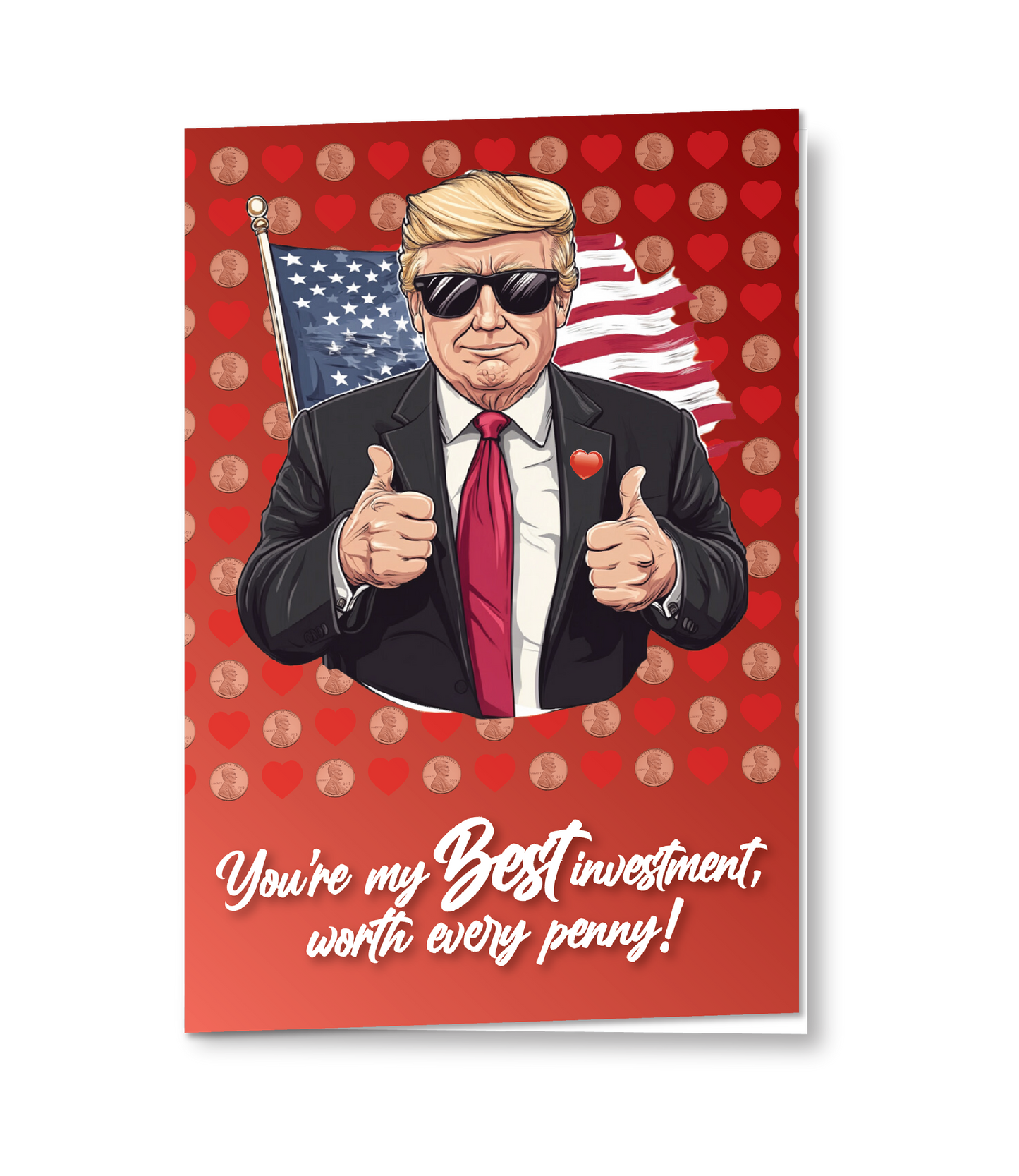 Patriotic Trump Valentine’s Day Card Bundle