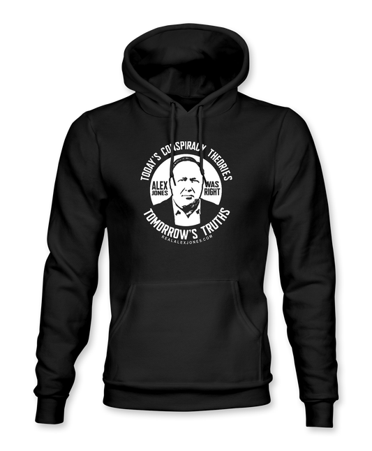 Today's Conspiracy Theories Hoodie