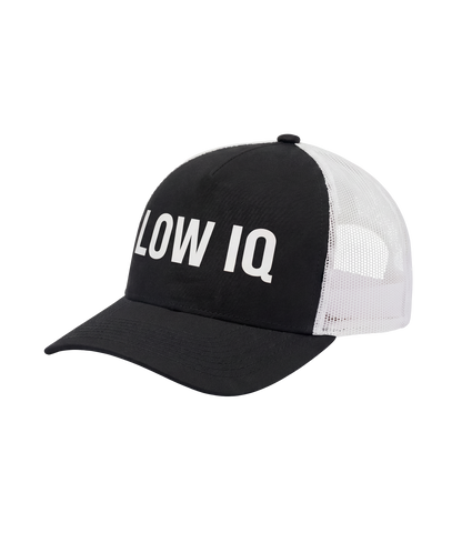 "Low IQ" Limited Edition Trucker Hat