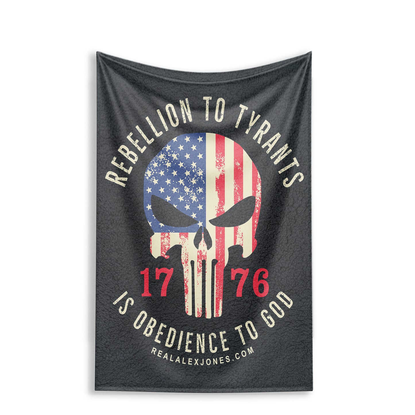 Rebellion To Tyrants Fleece Blanket