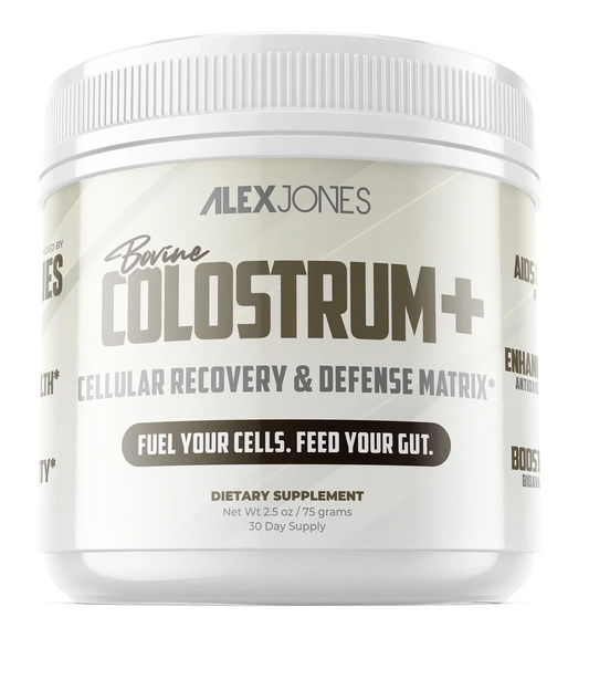 Bovine Colostrum+ - Cellular Recovery & Defense Matrix