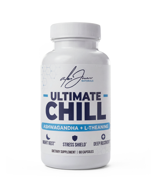 Ultimate Chill - Deep Recovery & Stress Shield (60 Capsules)(30 Servings)