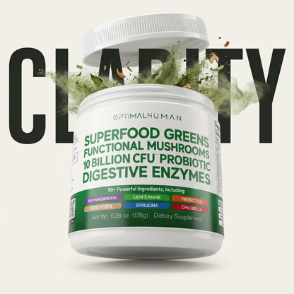 Superfood Greens Tub (30-Day Supply)