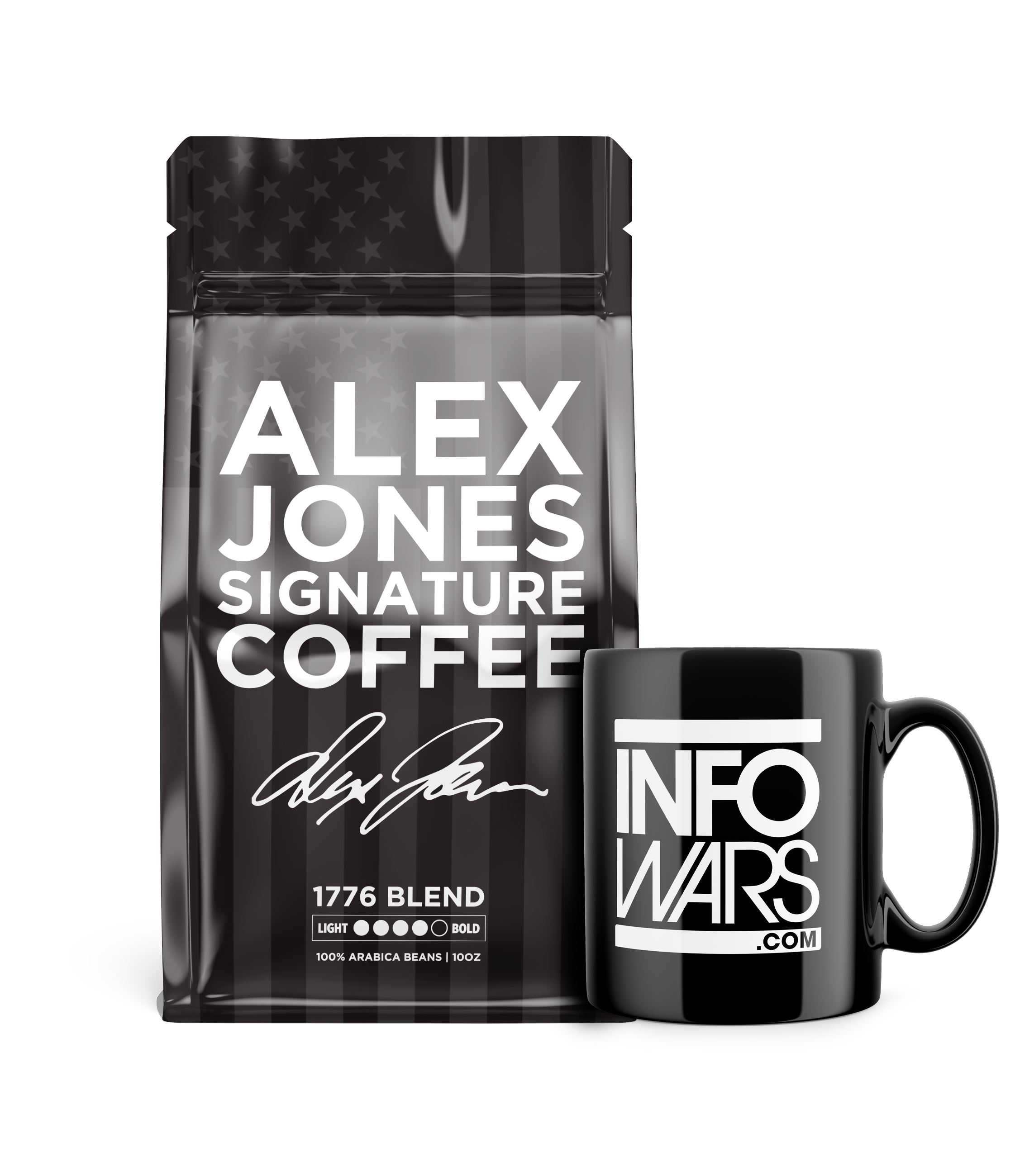 Alex Jones Signature Coffee - 1776 Blend