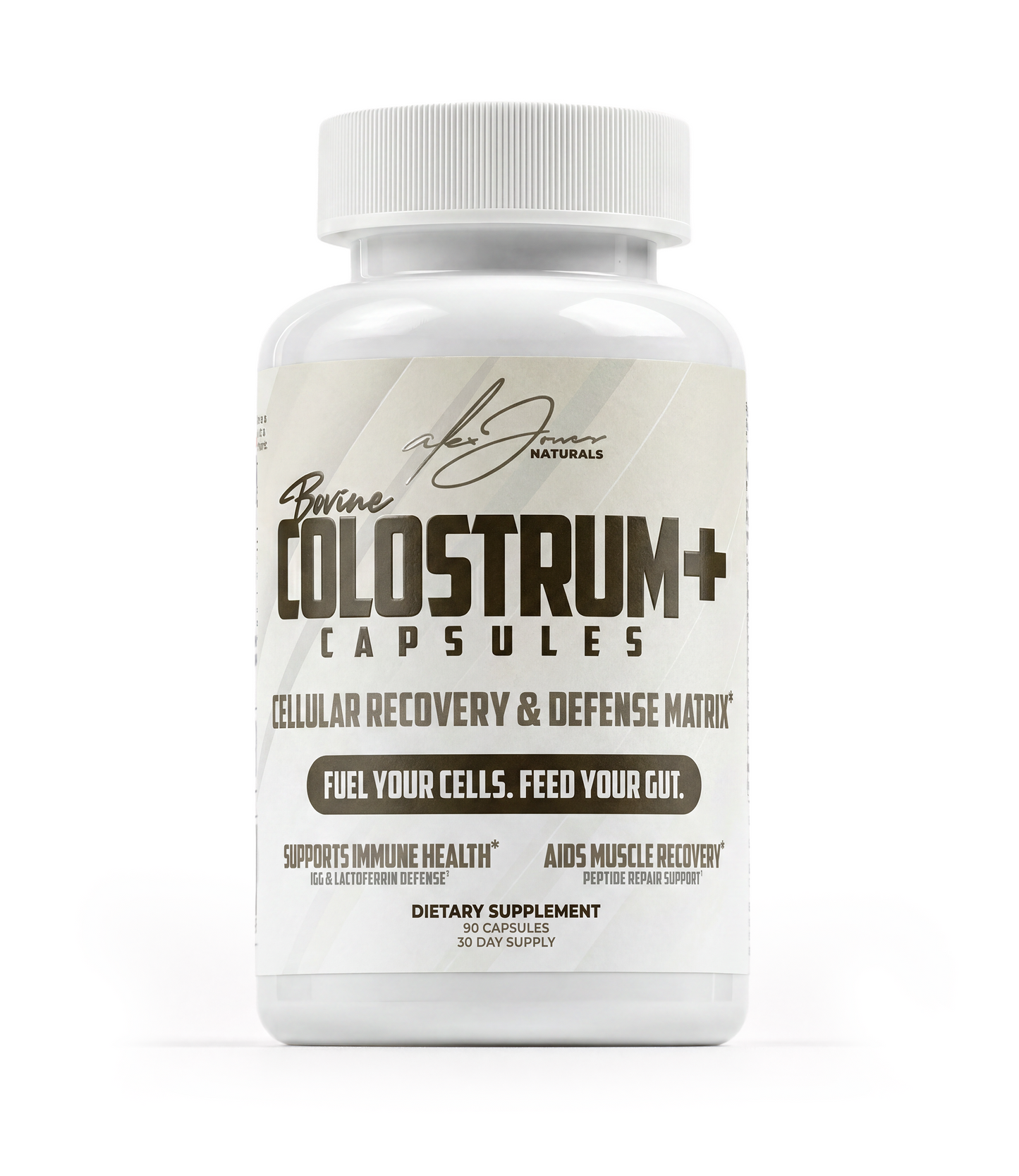 Bovine Colostrum+ Capsules (30 Servings)