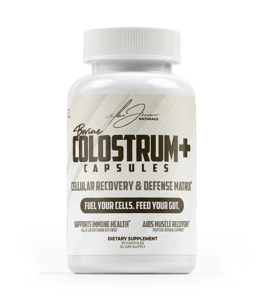 Bovine Colostrum+ Capsules (30 Servings)