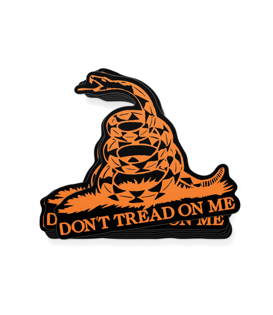 Don't Tread On Me Decal