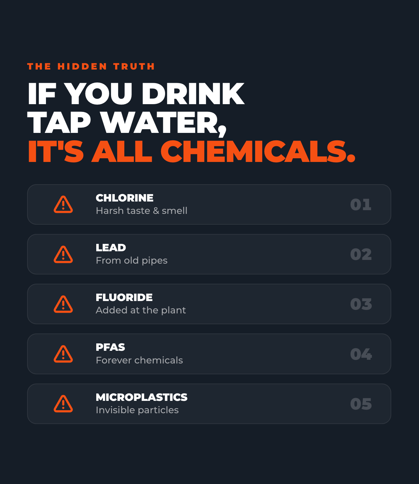 Dual Carbon Platinum Gravity-Fed Water Filter System