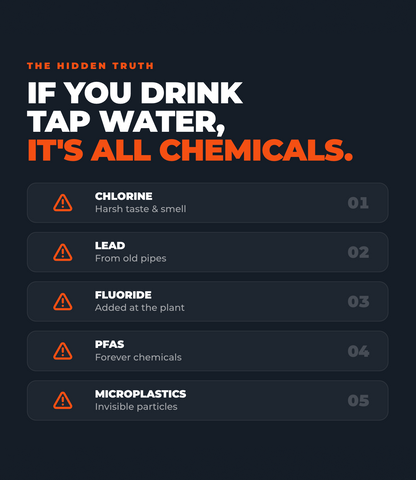 Dual Carbon Platinum Gravity-Fed Water Filter System