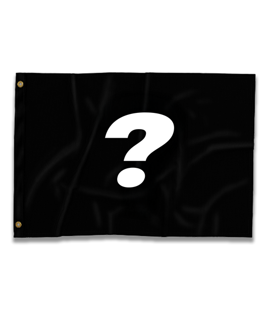 (Free W/ Order) Premium Mystery Flag